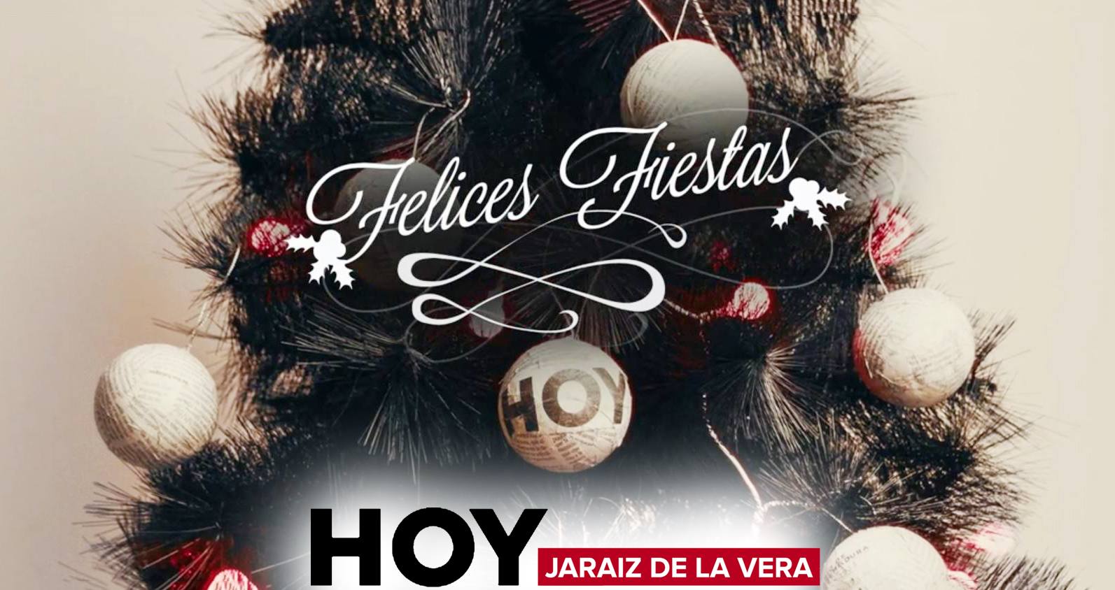 Hoy Jaraíz les desea Feliz Navidad
