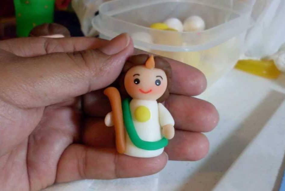 Realización de manualidades.