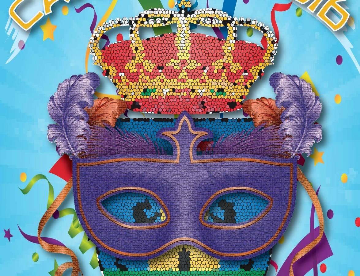 Obra ganadora del concurso de carteles de Carnaval.