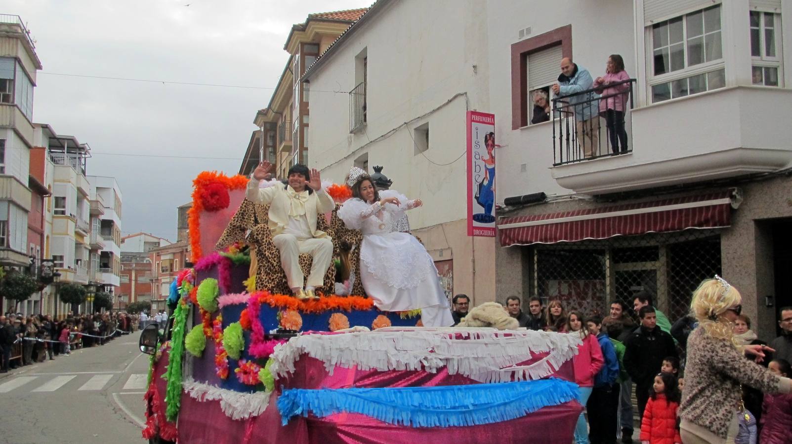 Desfile del pasado año. 