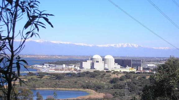 Central Nuclear de Almaraz. 
