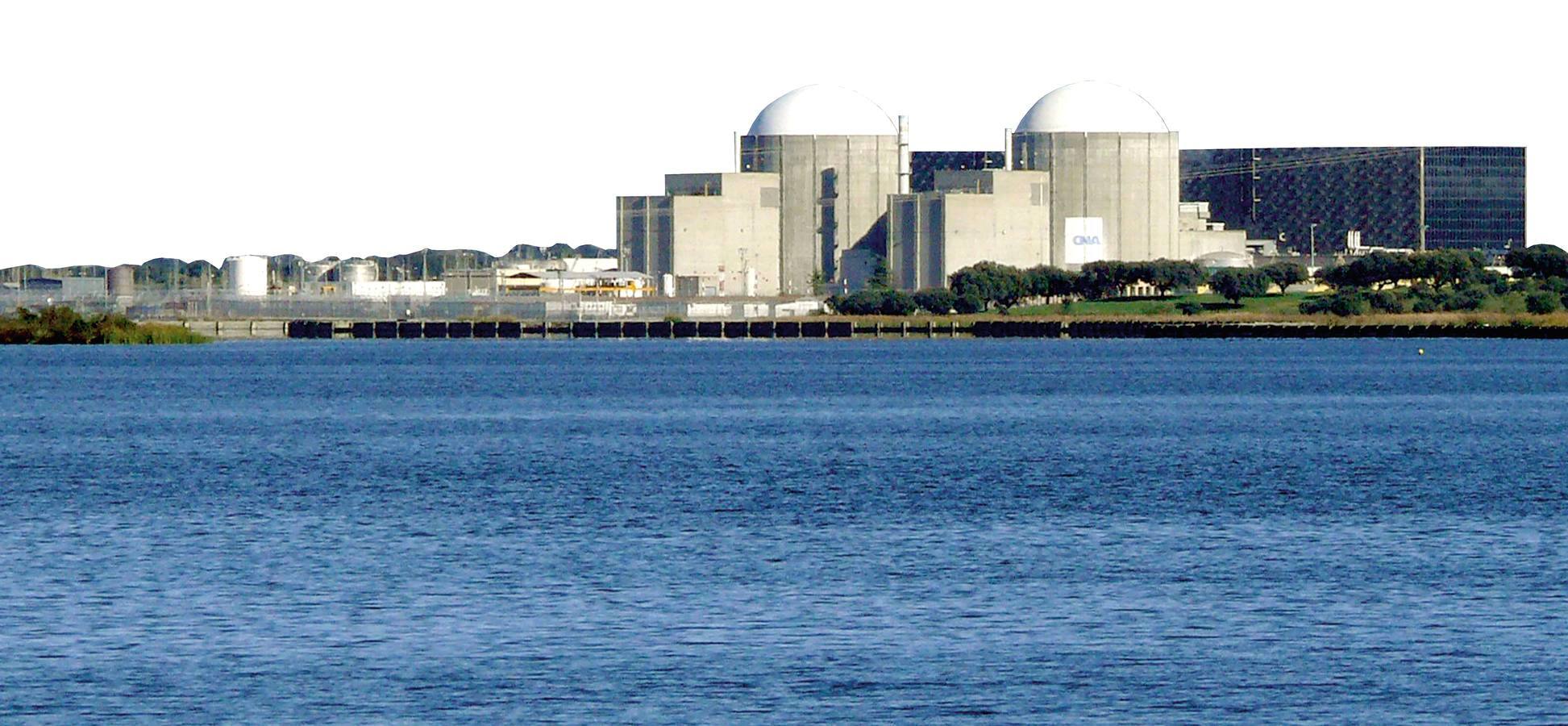 Central Nuclear de Almaraz.