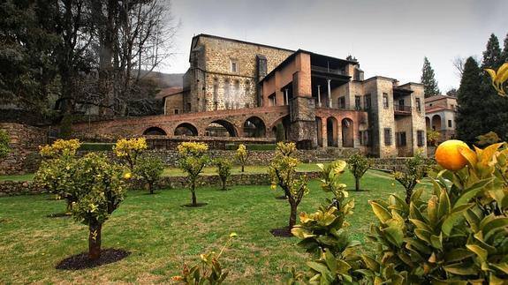 Monasterio de Yuste.