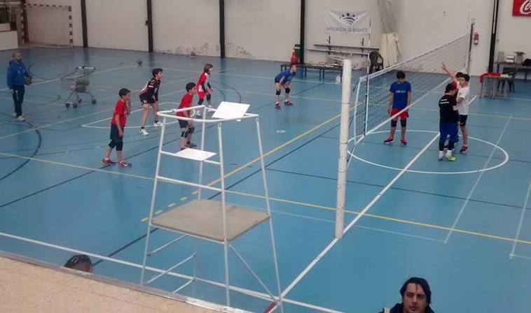 Uno de los partidos jugados el fin de semana. 