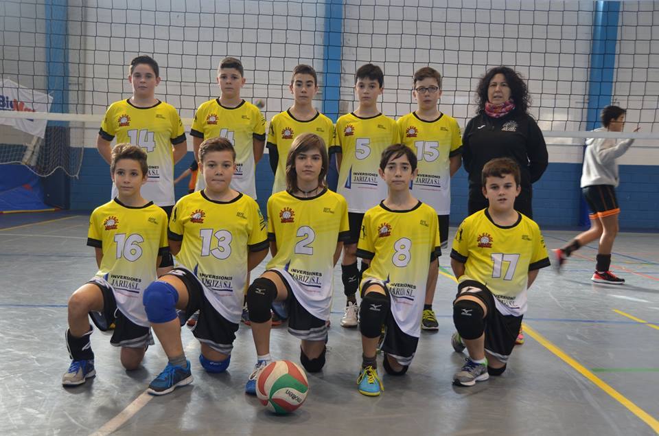 Voleibol Jaraíz Infantil