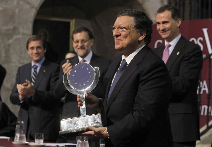 Durao Barro, el último galardonado.