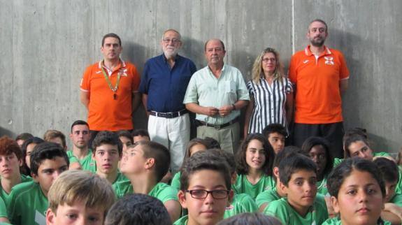 Presentación del campus de 2015.