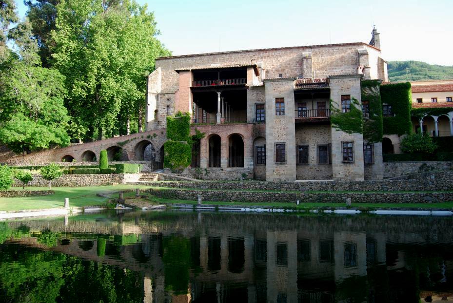 Real Monasterio de Yuste.