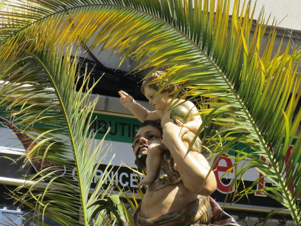 Procesión de San Cristóbal.