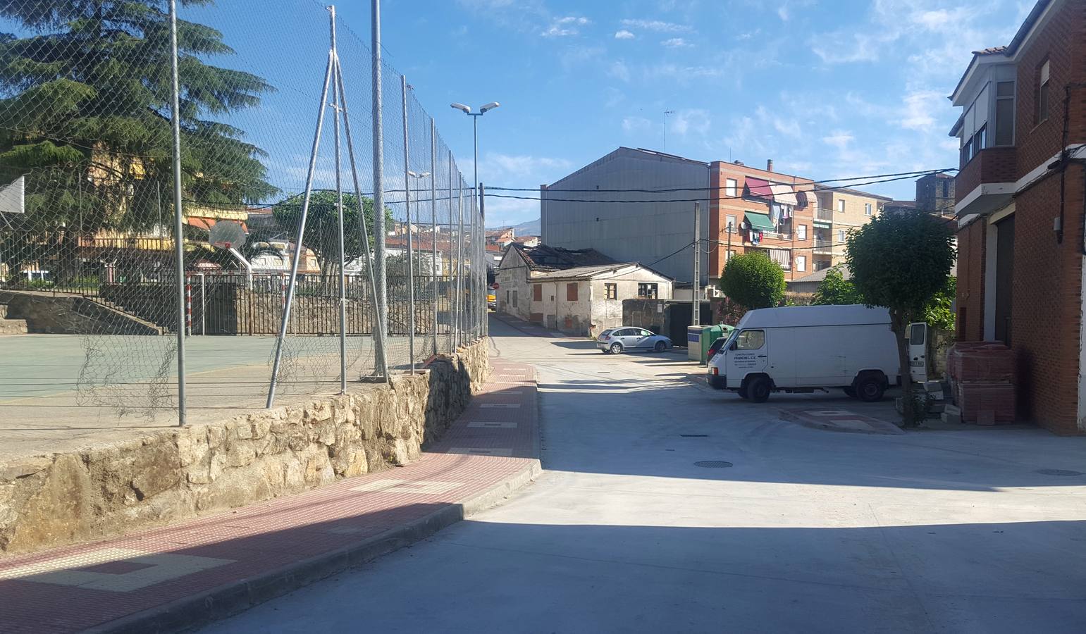Calle Severo Ochoa.