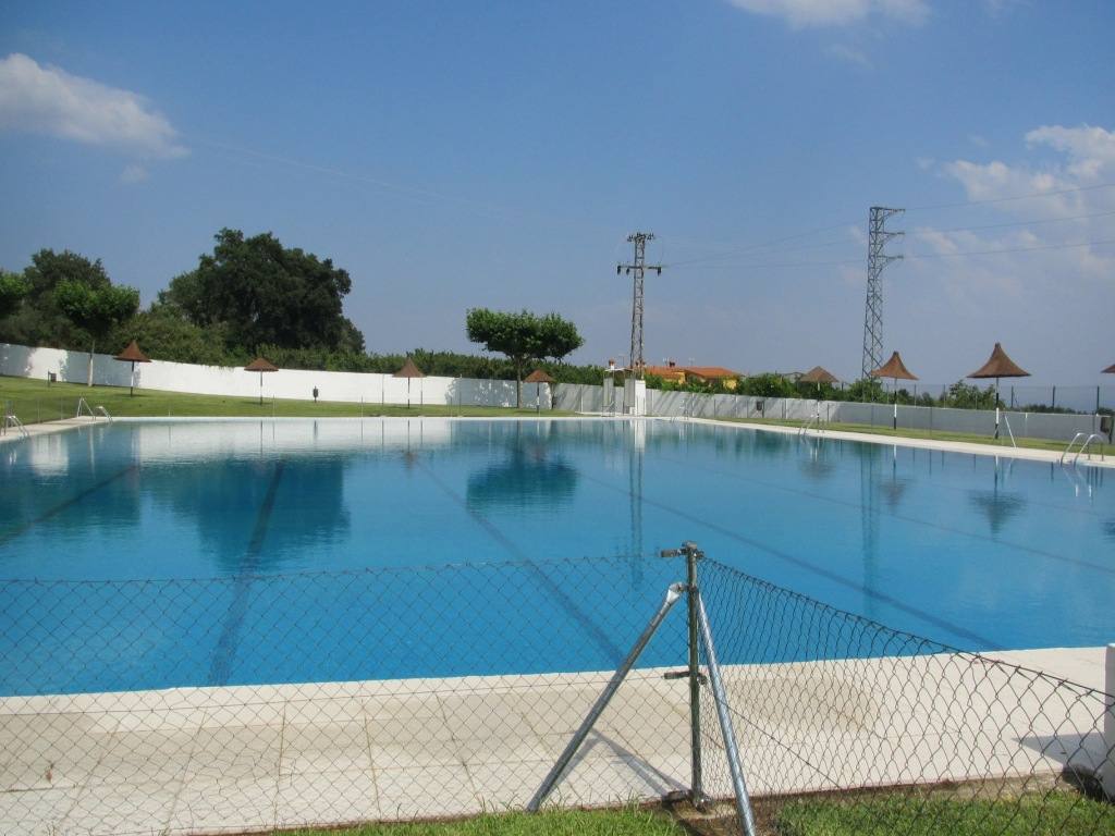 Piscina olímpica.