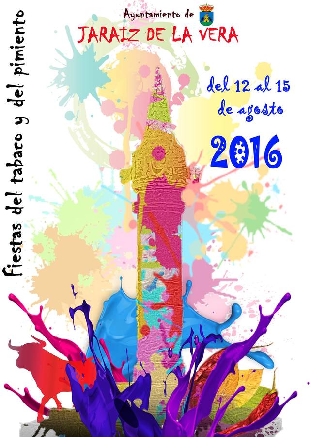 Cartel ganador de 2016.