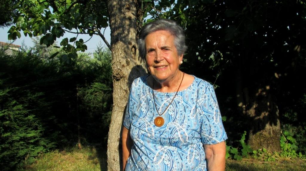 Victoria Rodríguez, superiora de los Sagrados Corazones. 