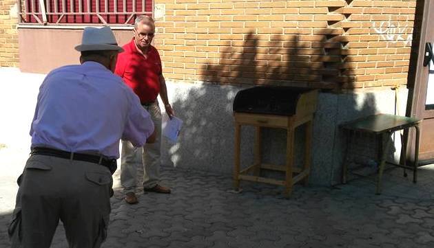 Juego de la rana, ayer.