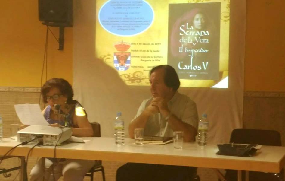 El libro ‘La Serrana de la Vera y el Emperador Carlos V’ se presenta en Garganta la Olla