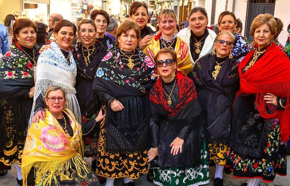 Grupo de jotas de Mujer Jaraiceña.