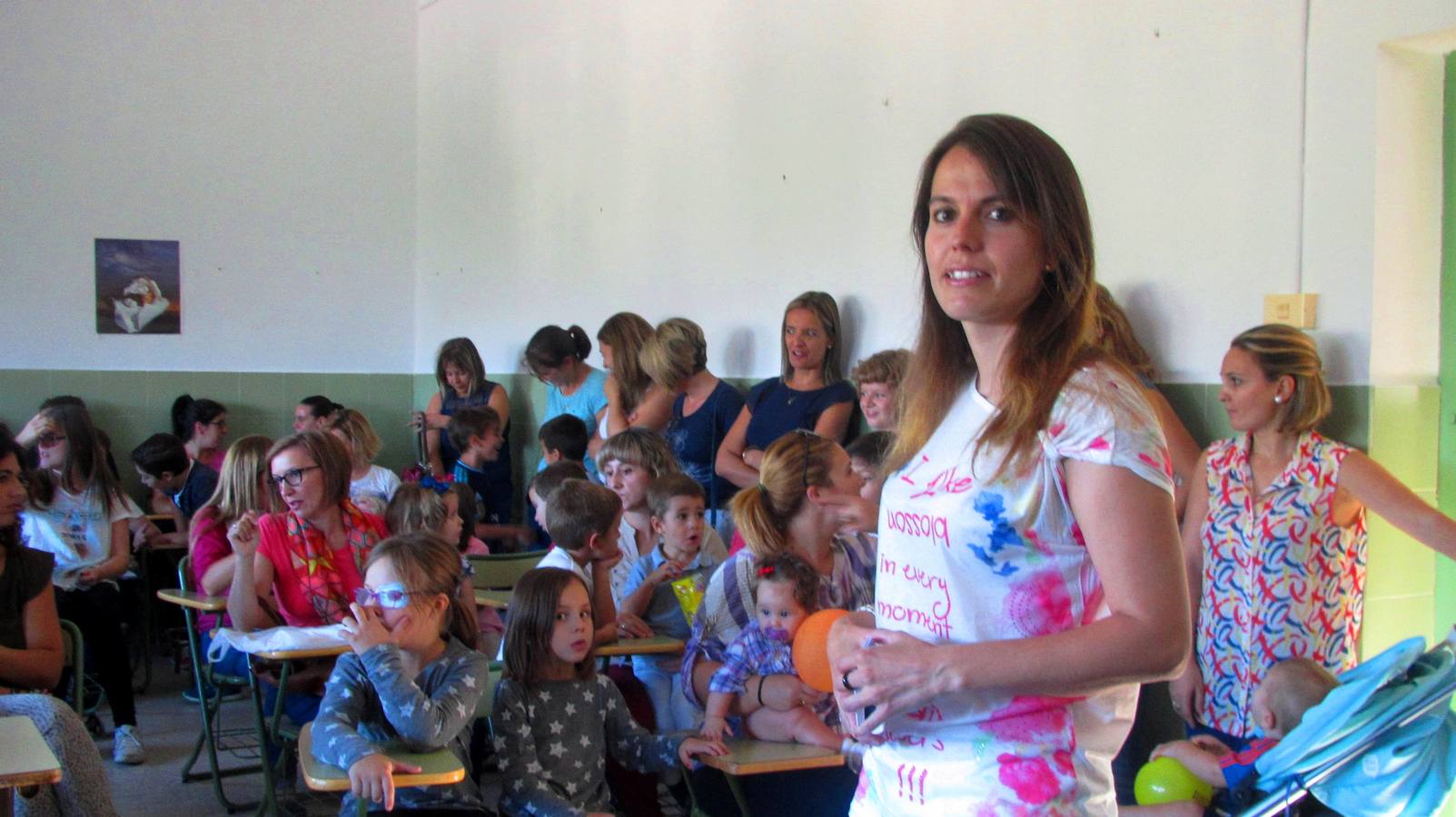 Inicio del curso el pasado año en Jaraíz