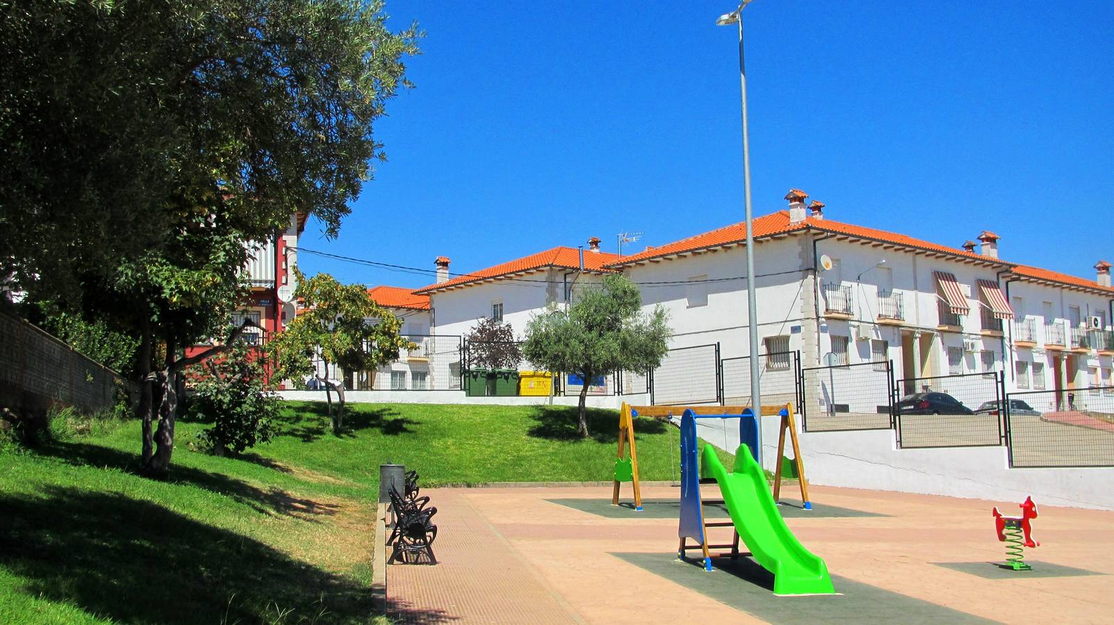 Parque infantil de Santa María.