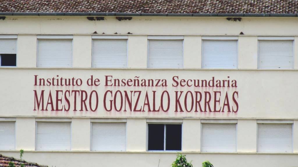 IES M. Gonzalo Korreas. 