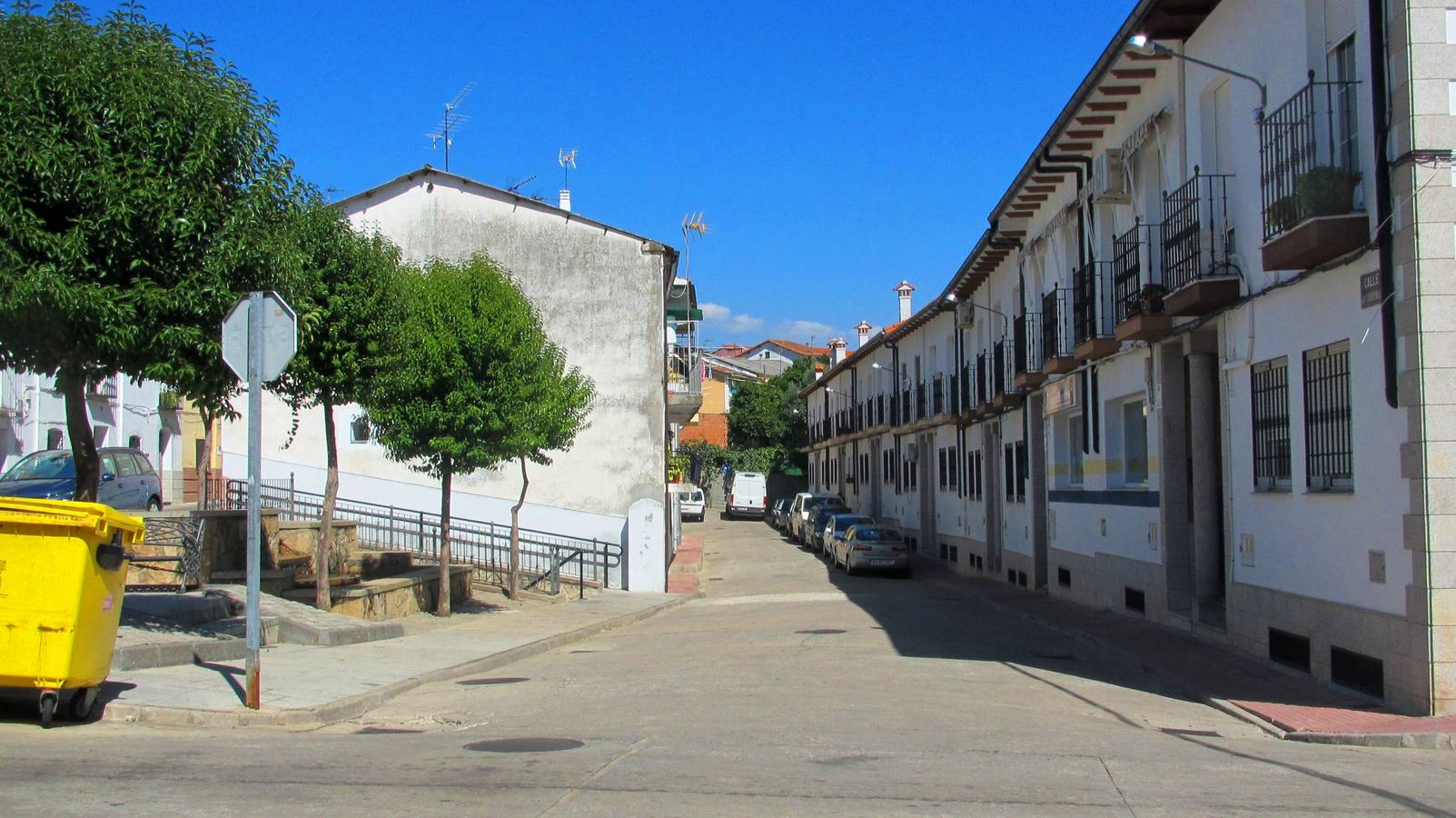 Cardenilla, lugar del suceso.