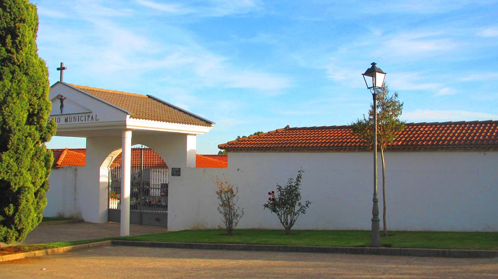 Cementerio municipal.