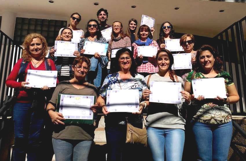 Participantes en el taller. 