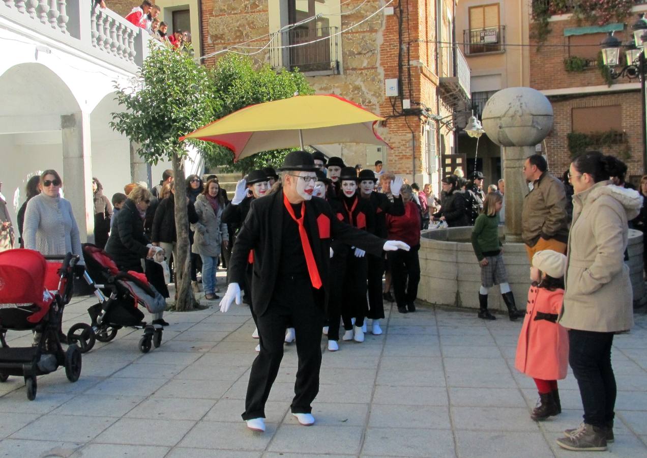 El grupo Avanza Teatro, organizador de la muestra. 