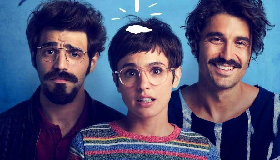 Cartelera de la película.