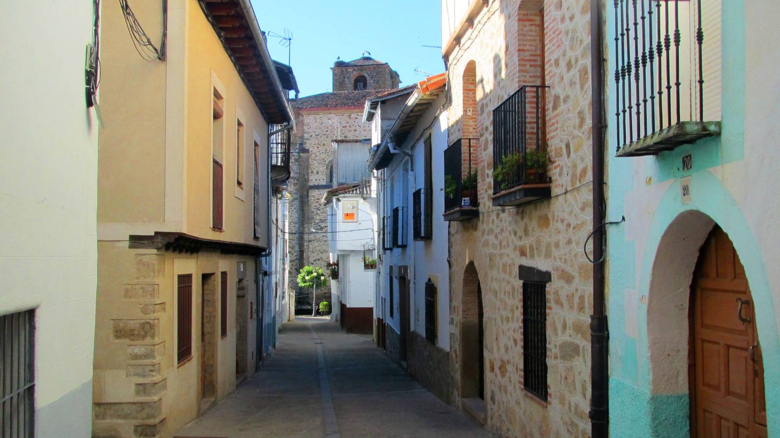 Calle de Jaraíz. 