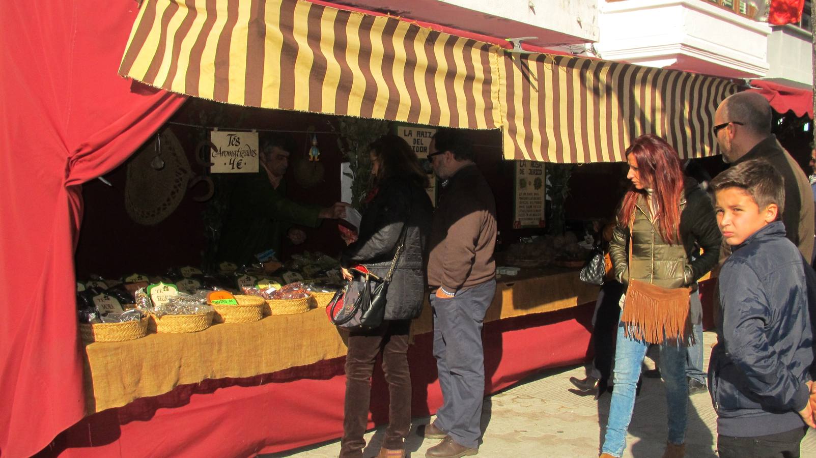 Mercado de San Andrés de 2015.