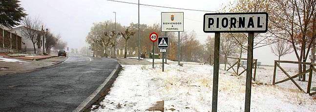 Abierta la carretera de Piornal a Garganta la Olla