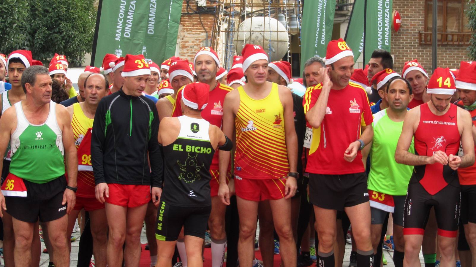 Salida de la carrera de 2015. 
