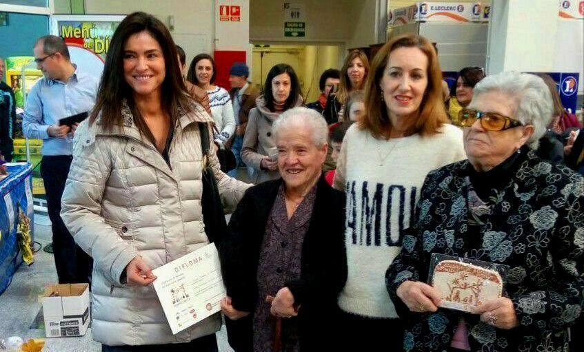 Acto de la entrega de premios.