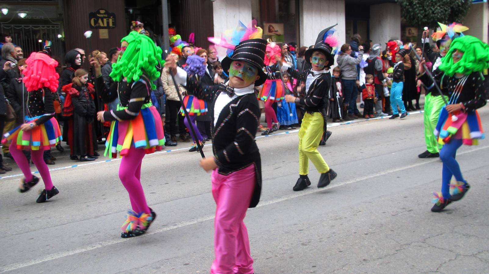 Carnaval de 2016.