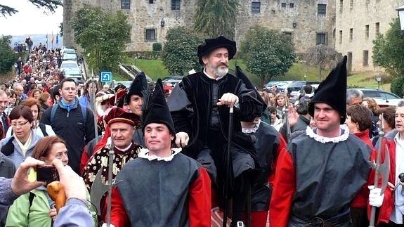 La Ruta del Emperador a pie se celebra el 4 de febrero y la ecuestre, el sábado día 11