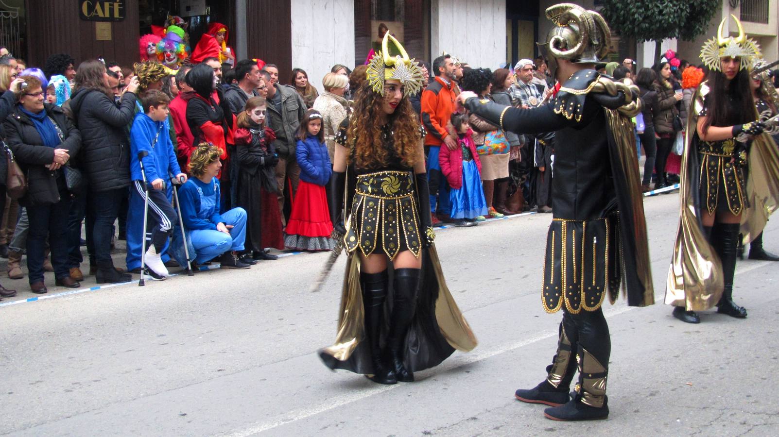 Desfile del Carnaval de 2016.