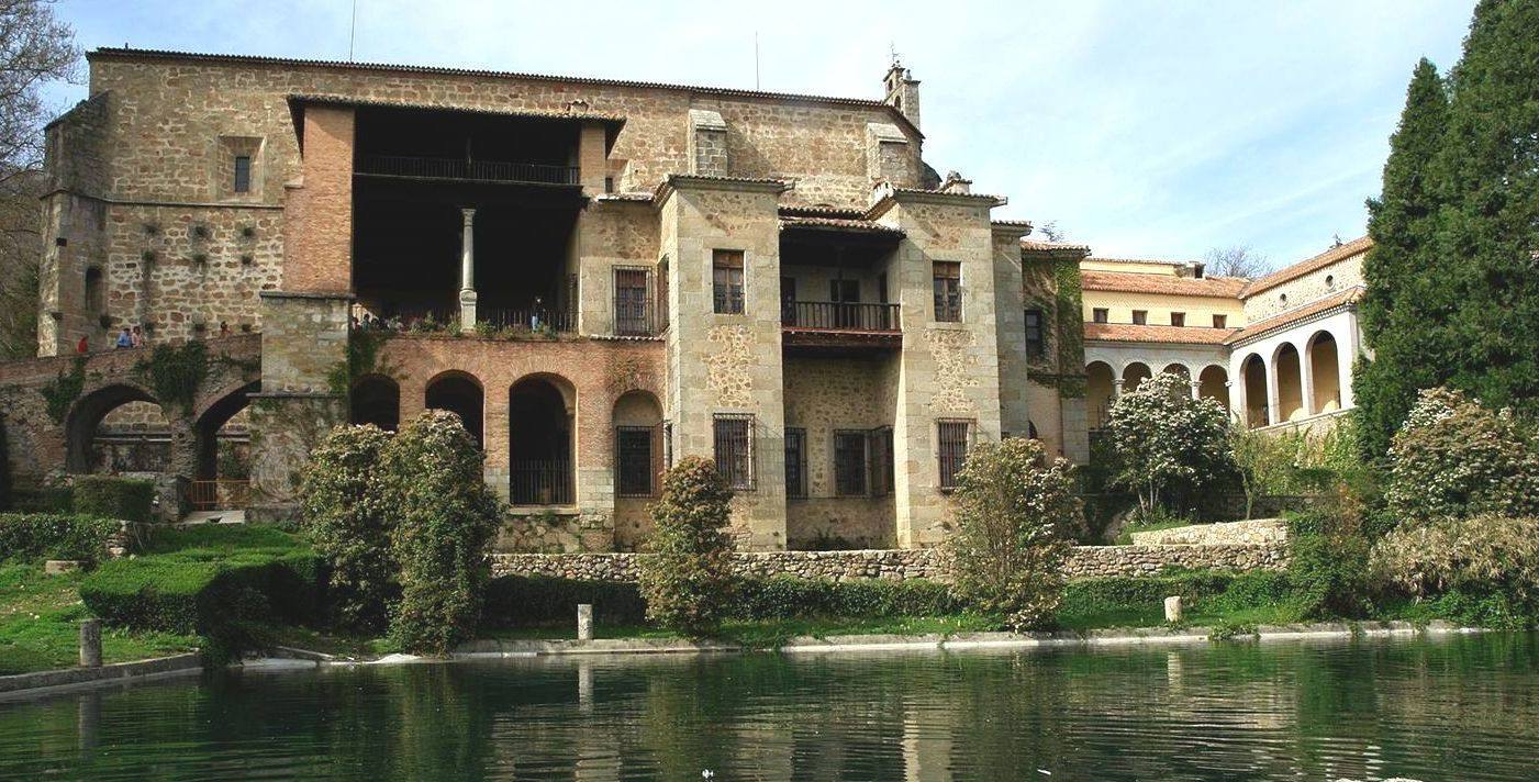 Monasterio de Yuste.