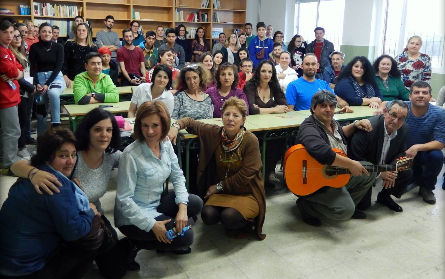 El Centro de Educación de Adultos celebra una jornada de literatura y flamenco