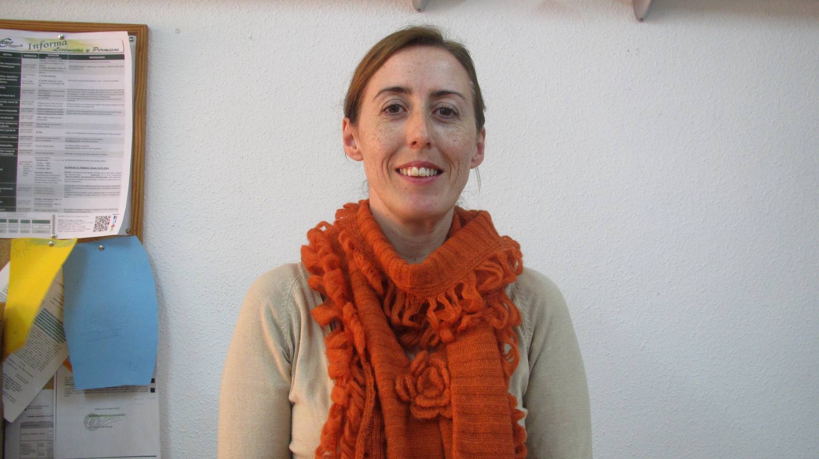 Miriam García, ponente del curso