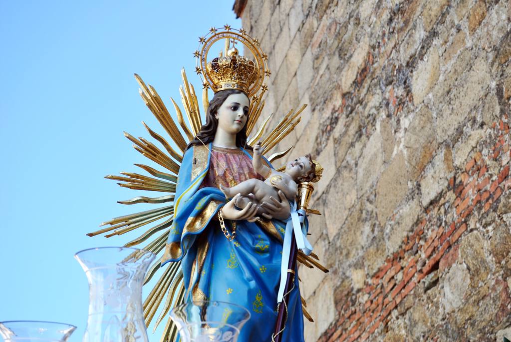 Virgen del Salobrar.