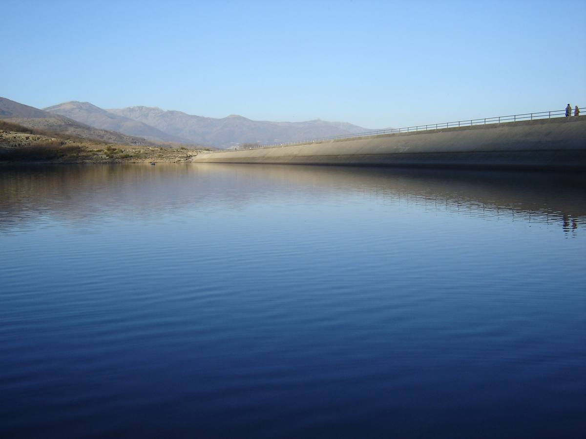 Presa de Las Majadillas.