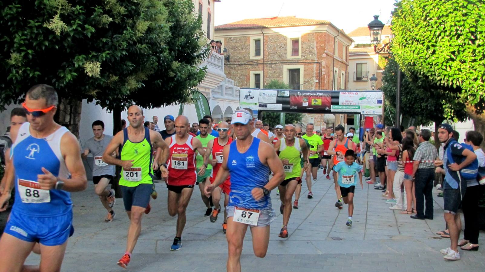 Carrera celebrada en Jaraíz el pasado año.