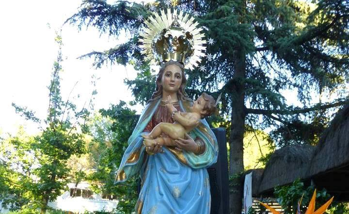 Virgen del Salobrar madrileña.