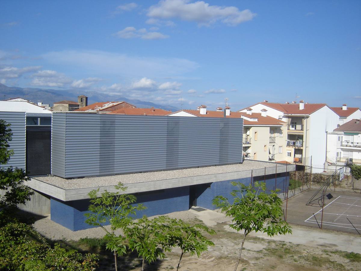 Gimnasio del instituto.
