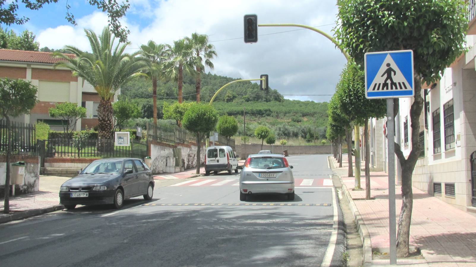 Jaraíz, uno de los municipios a los que llegará el gas.