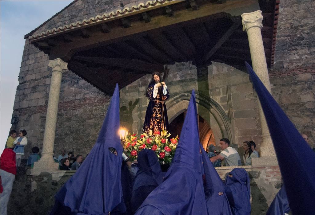 Procesión del Jueves Santo. 