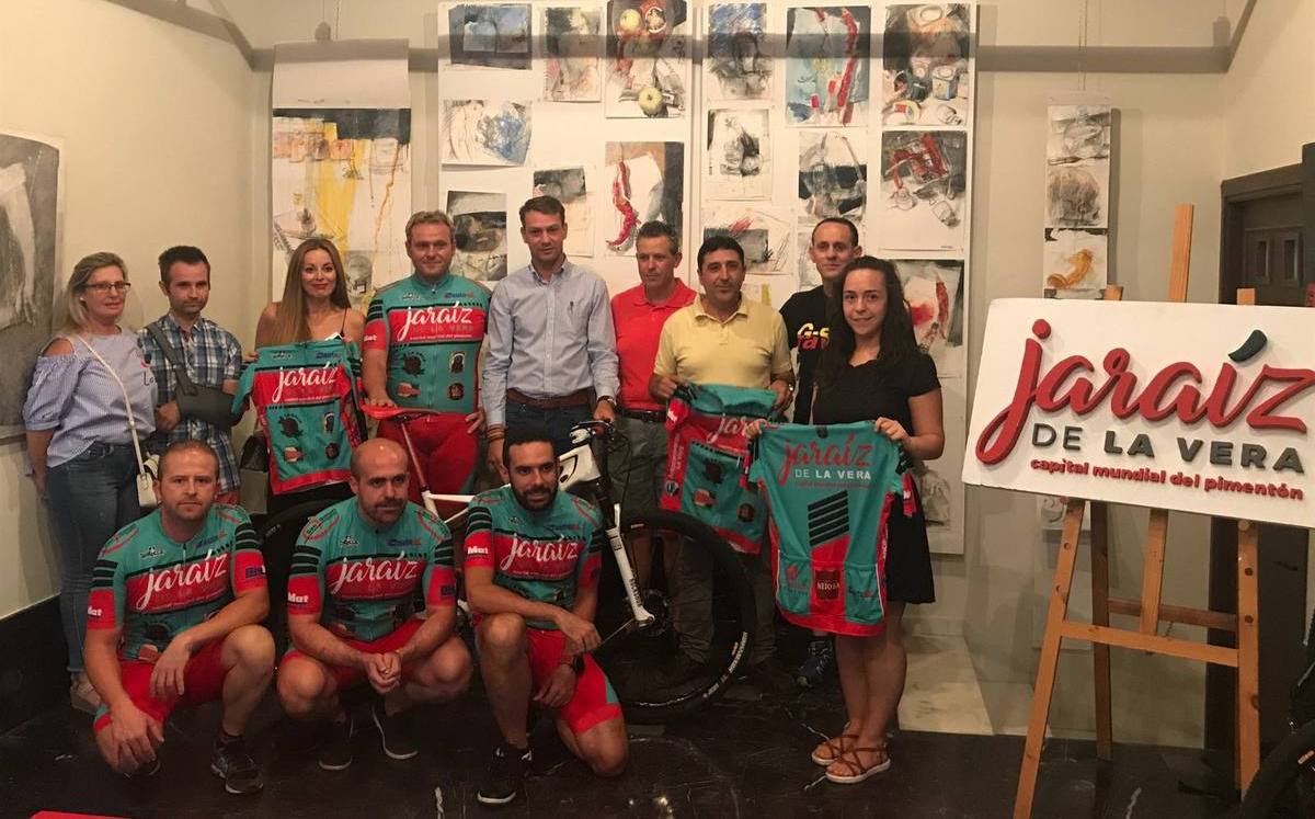 Presentación del equipo, en el Museo del Pimentón.CEDIDA