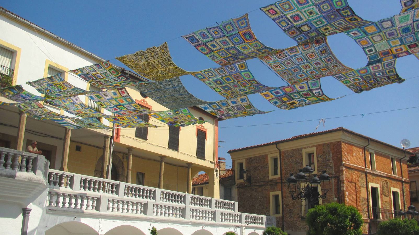 Plaza Mayor de Jaraíz.