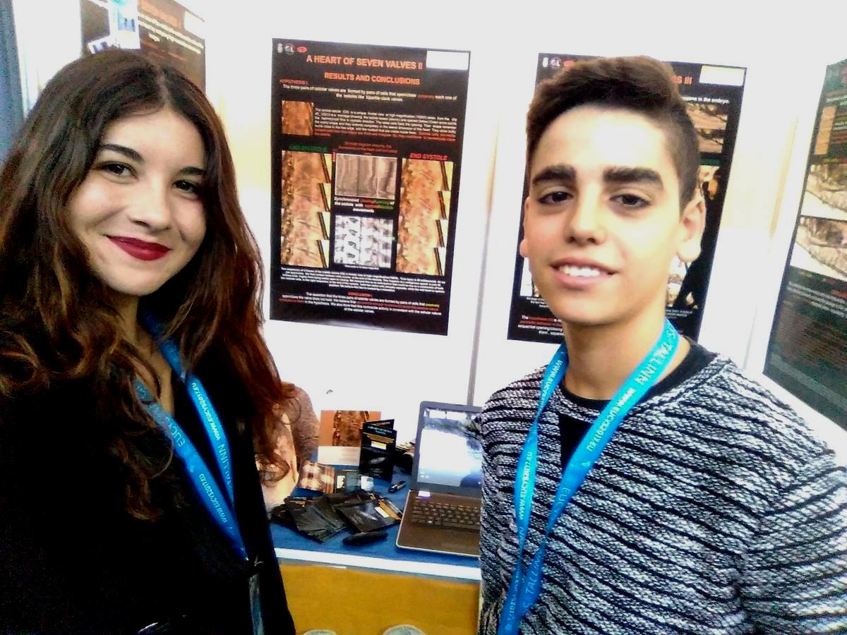 Claudia y Juan.