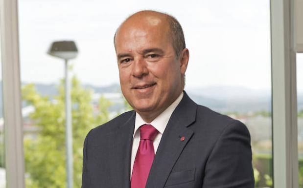 Jaime de Jaraíz, hijo del pintor, es el único no coreano al frente de una filial de la multinacional LG
